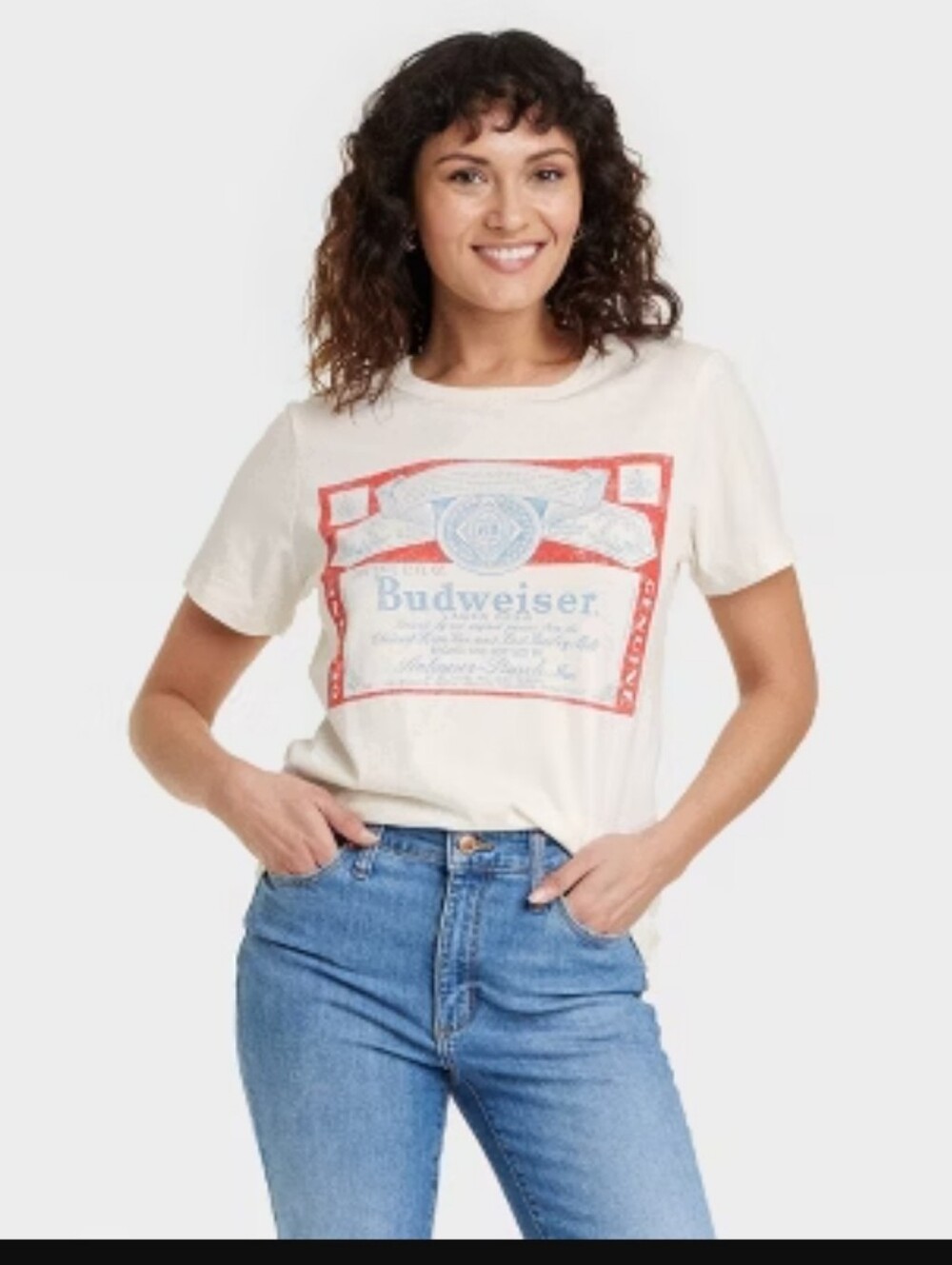 NWT Budweiser Shirt
